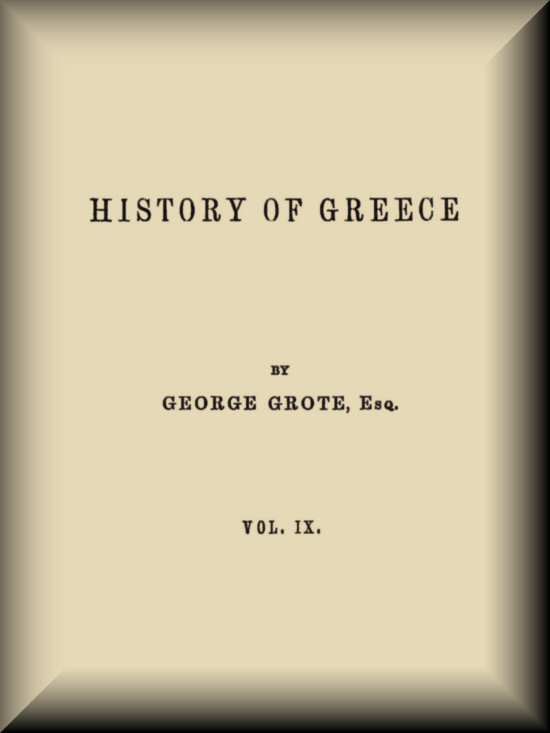 History of Greece - Vol. 9/12