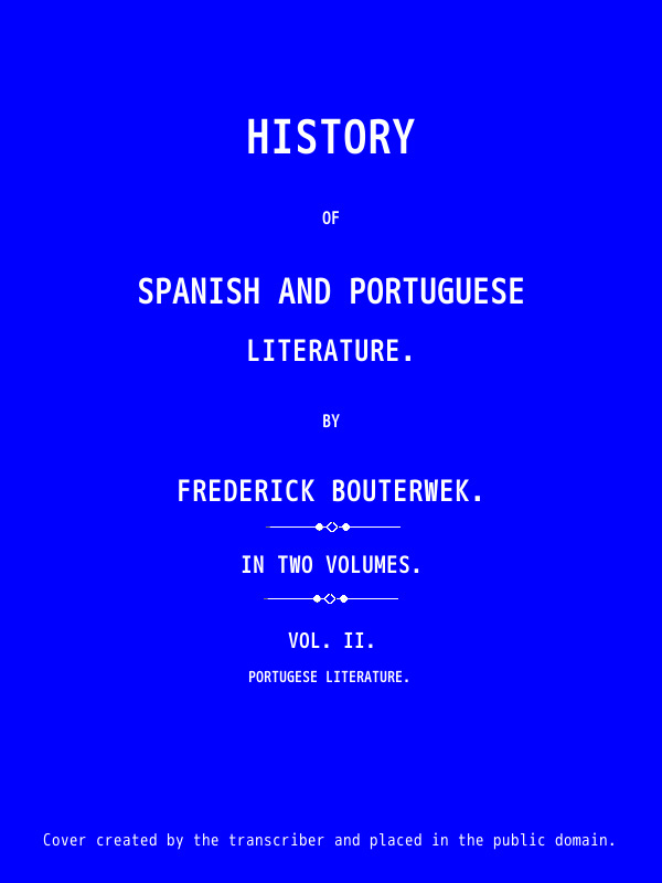 History of Spanish and Portuguese literature