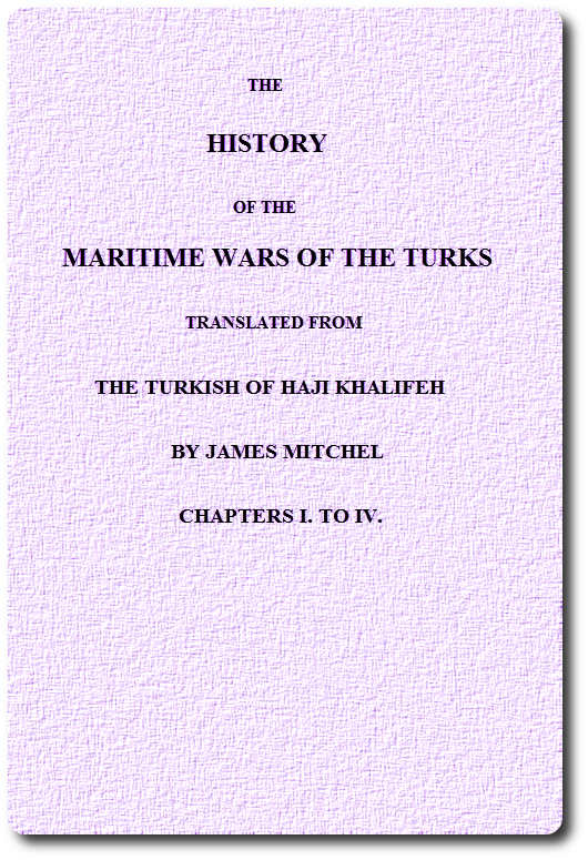 History of the Maritime Wars of the Turks