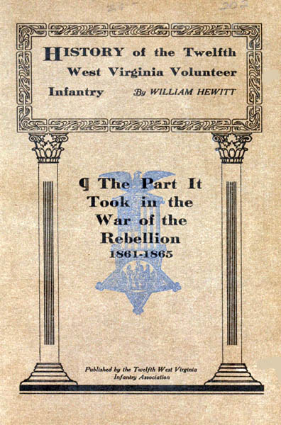History of the Twelfth West Virginia Volunteer Infantry