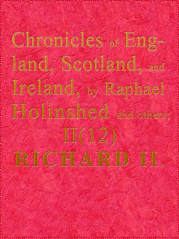 Holinshed's Chronicles, vol. 2 of 6, slice 12 of 12