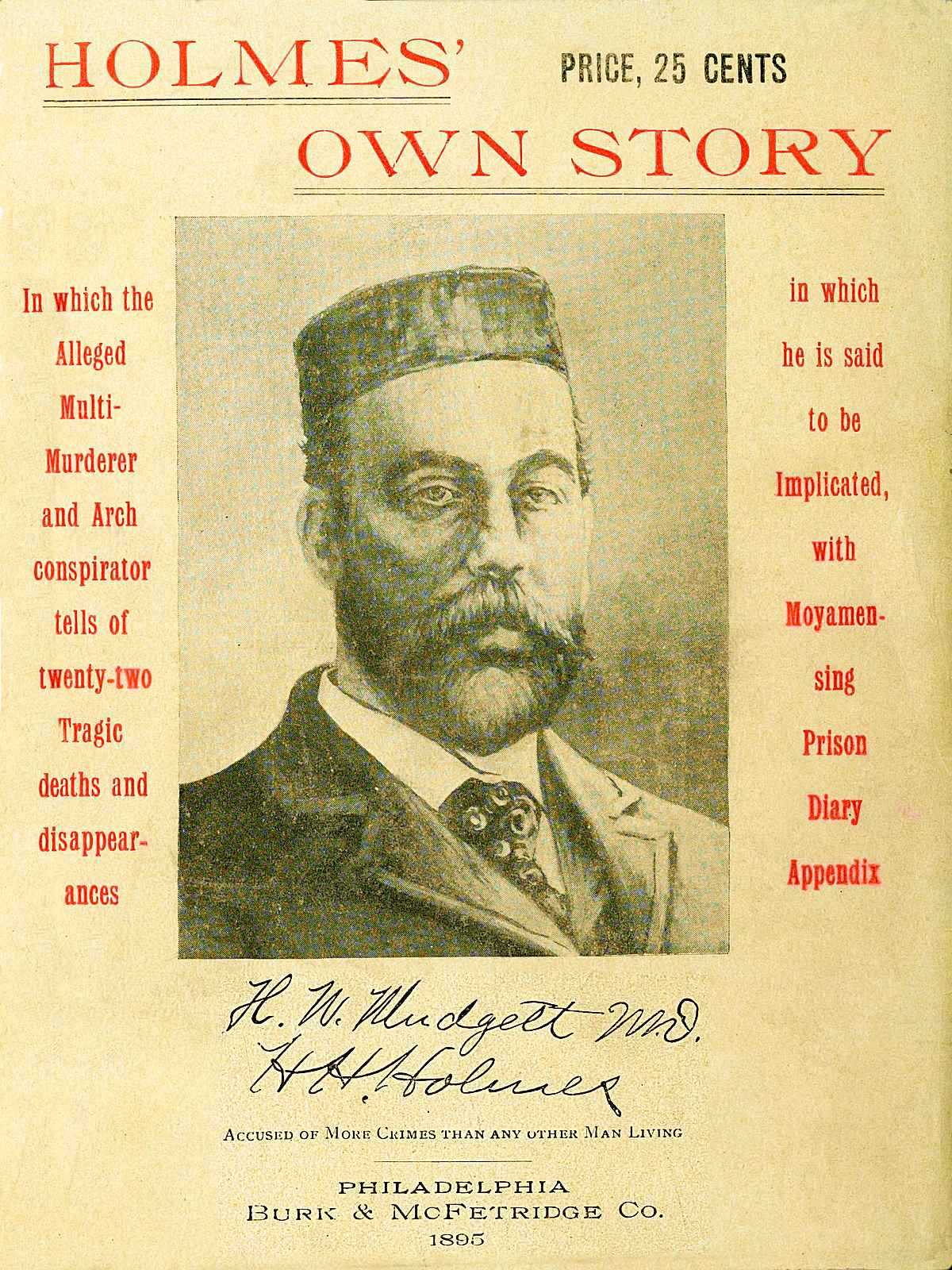 Holmes' Own Story