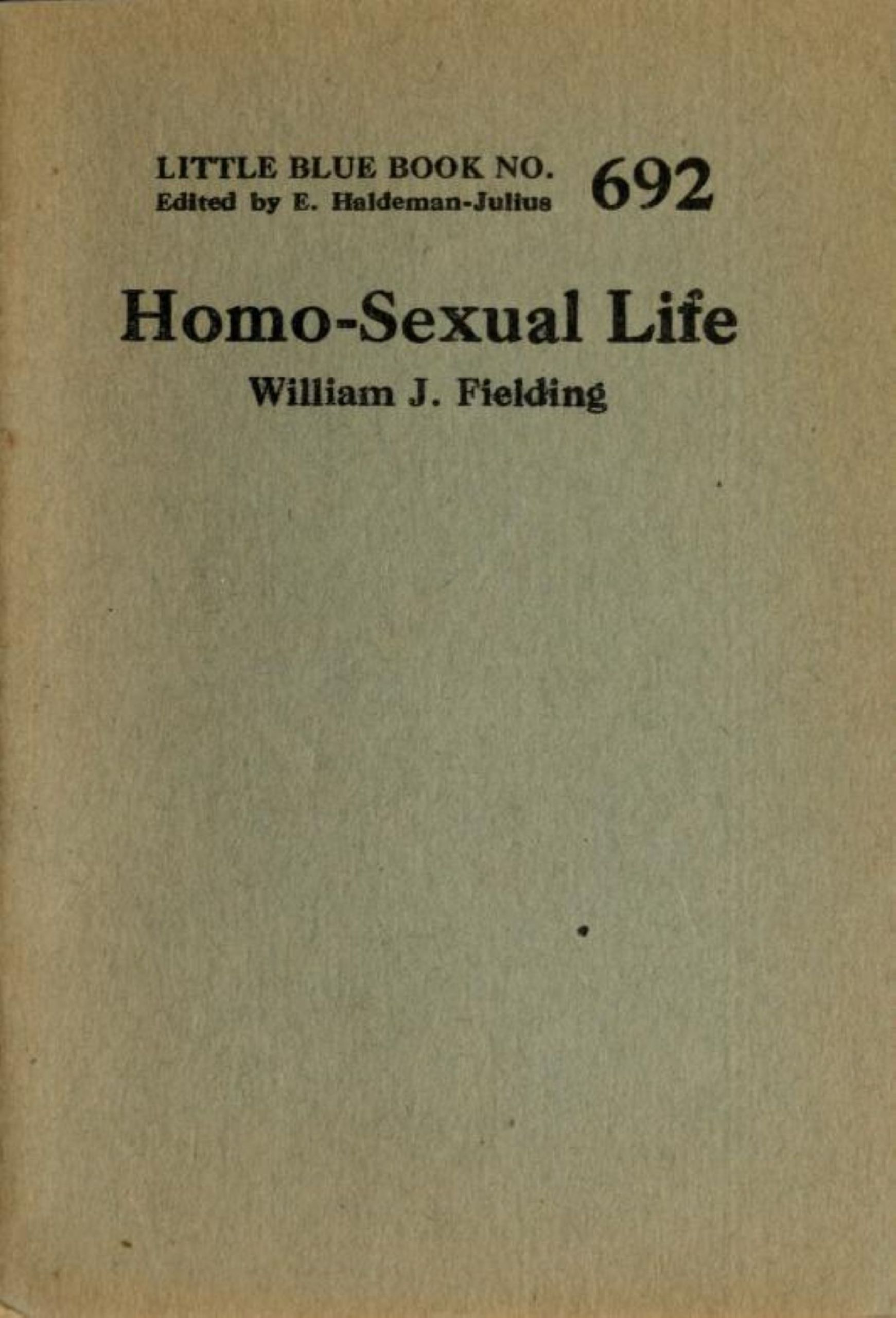 Homo-Sexual Life