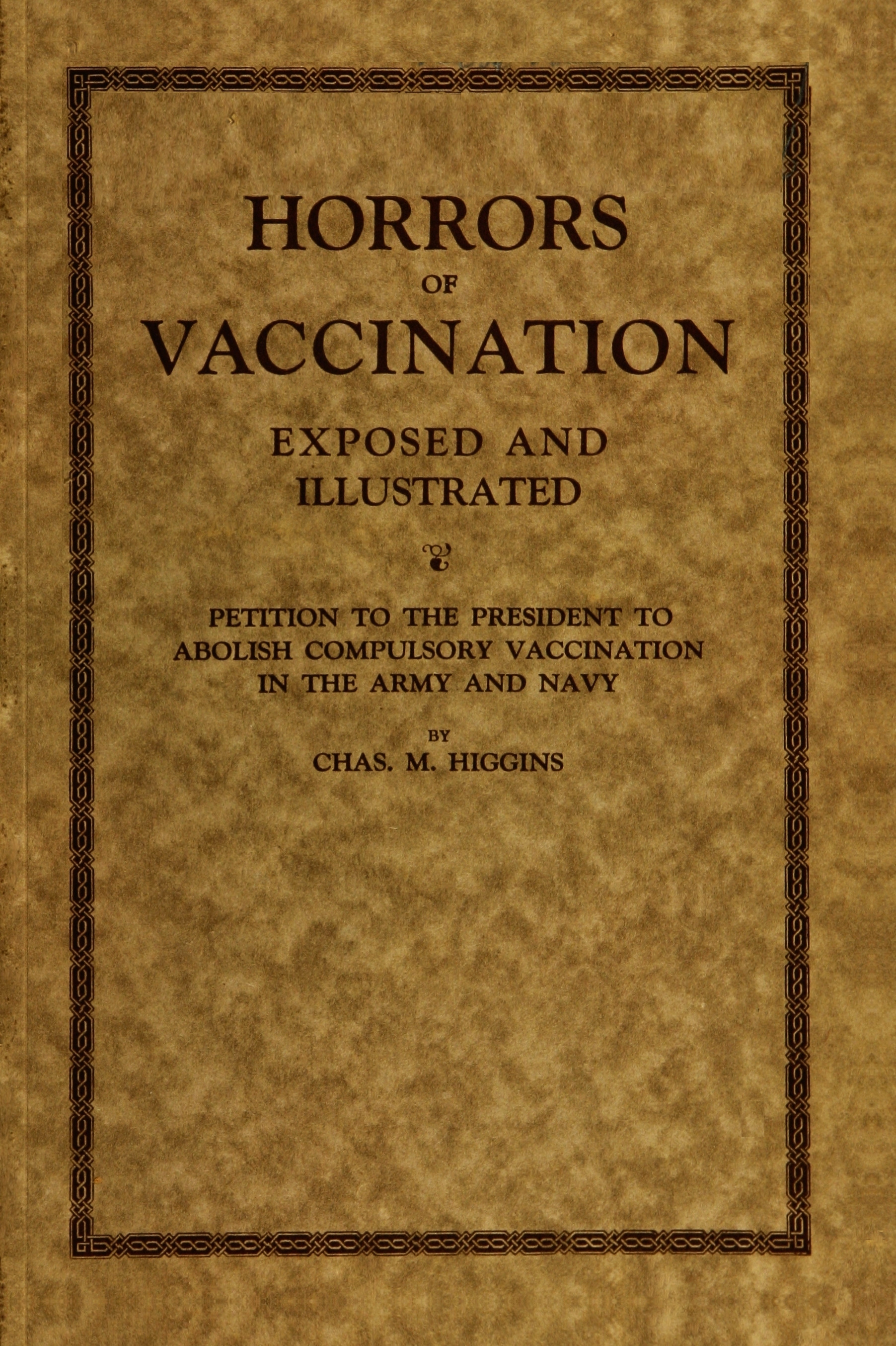 Horrors of Vaccination Exposed and Illustrated