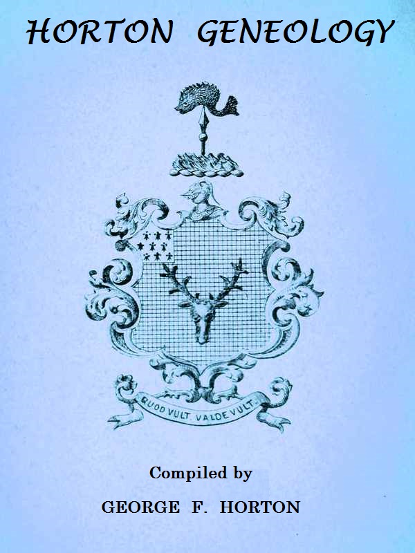 Horton Genealogy