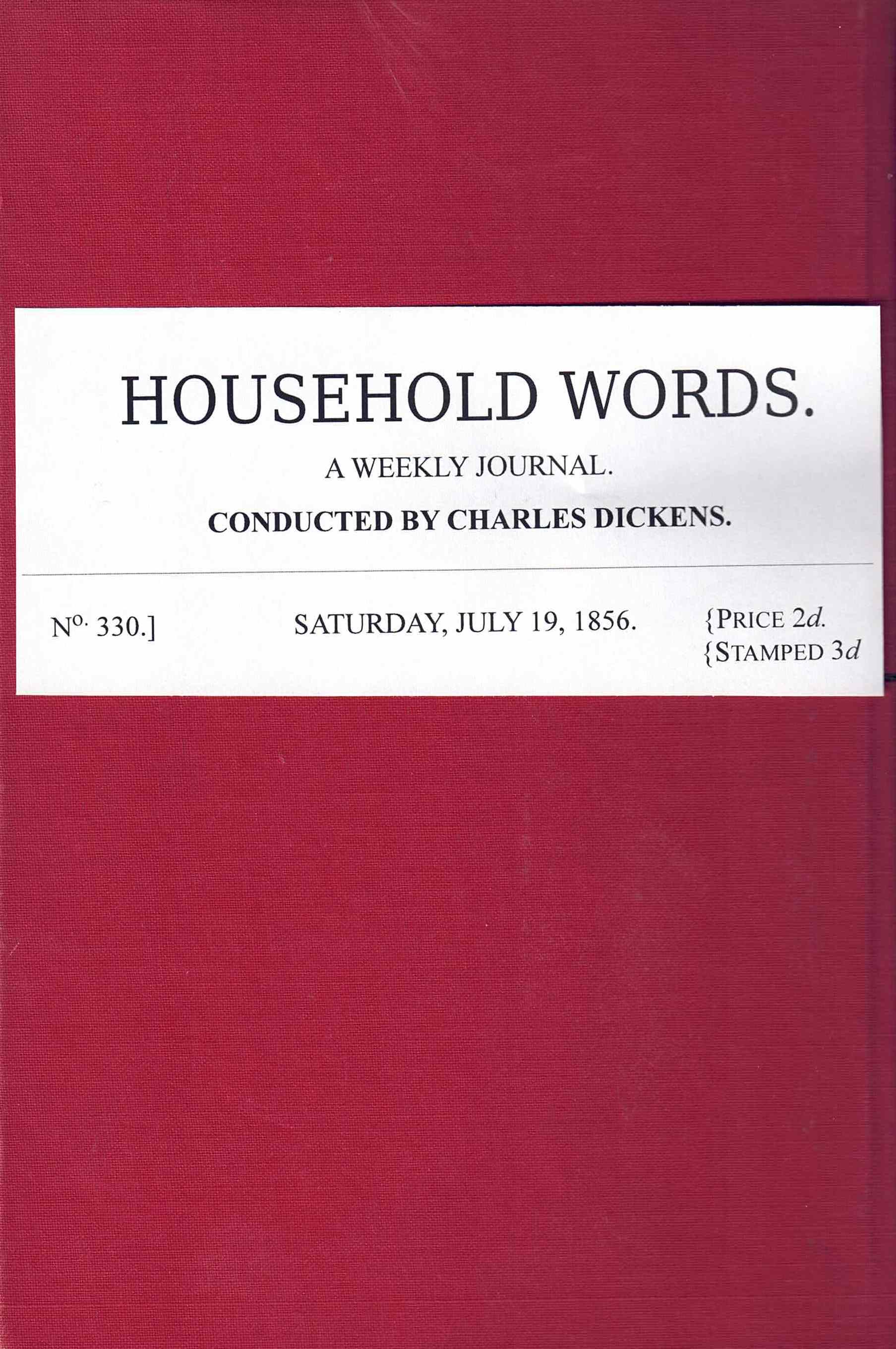 Household Words No. 330