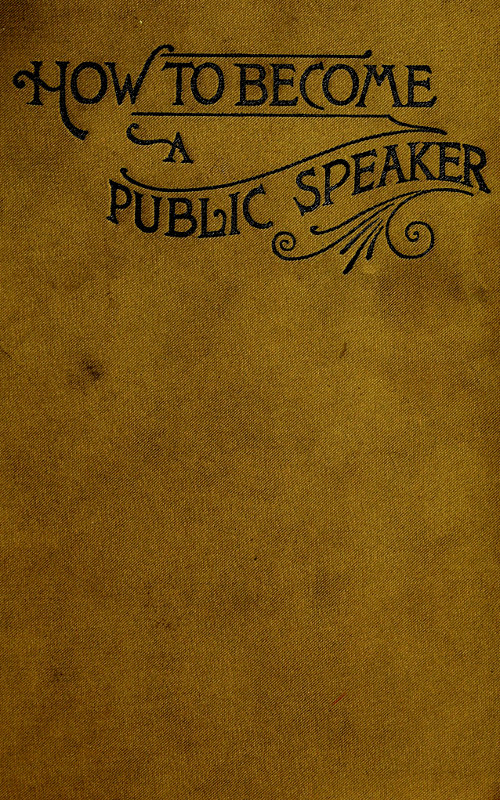 How to Become a Public Speaker