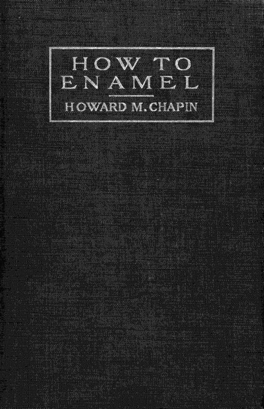 How to Enamel