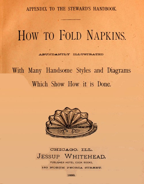 How to Fold Napkins