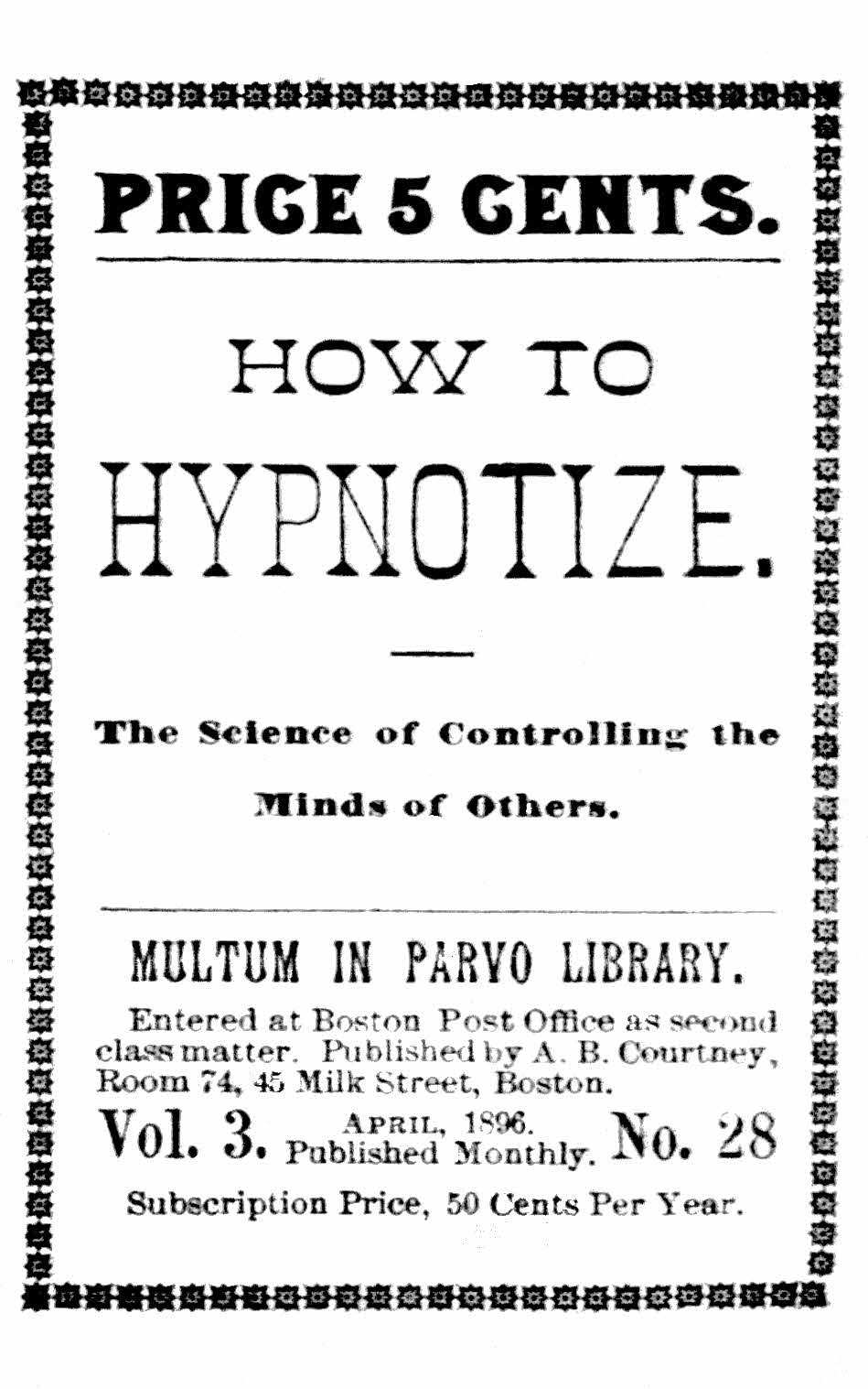 How to hypnotize