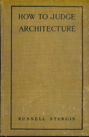 How To Judge Architecture