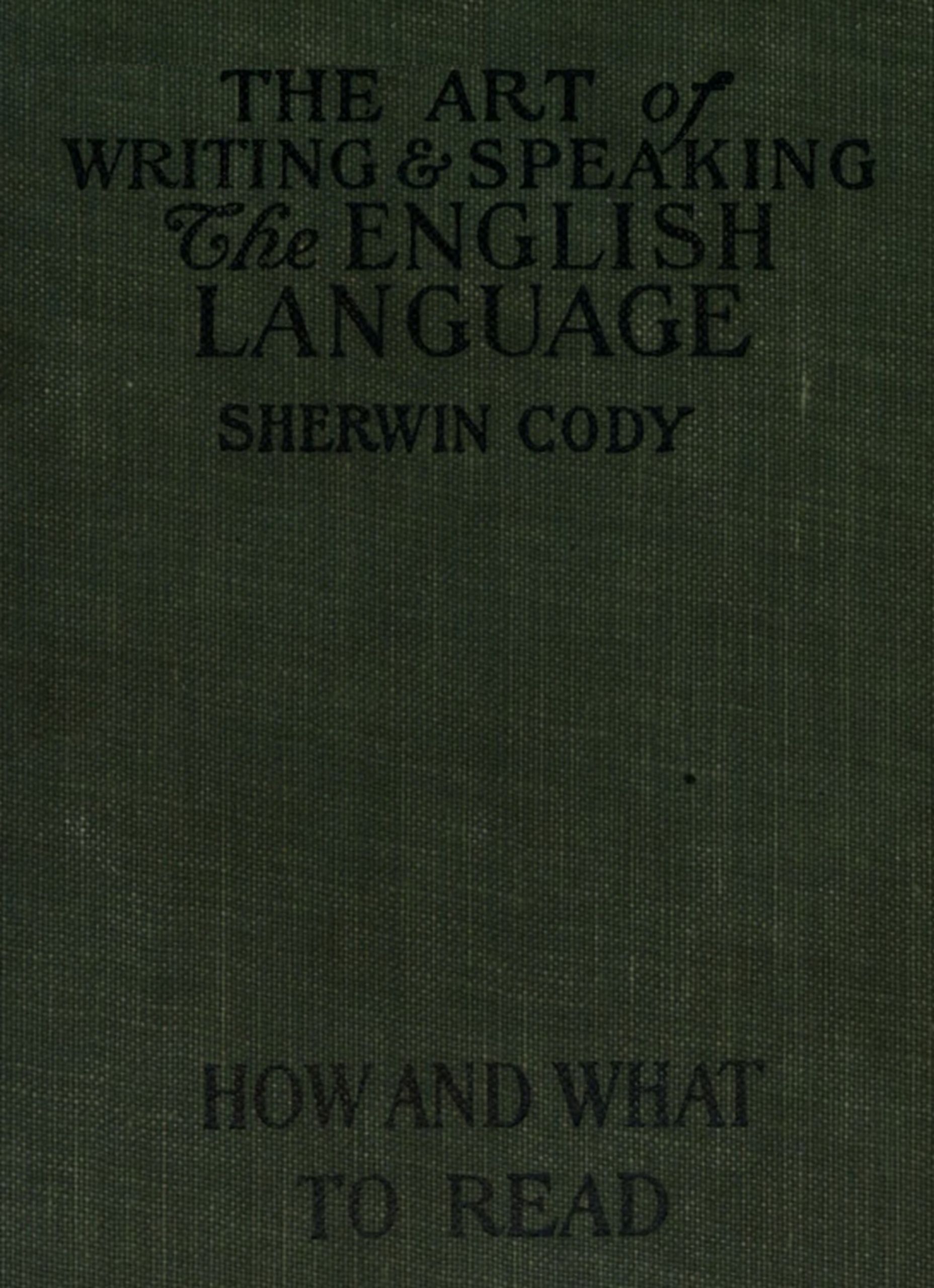 How to Read and What to Read