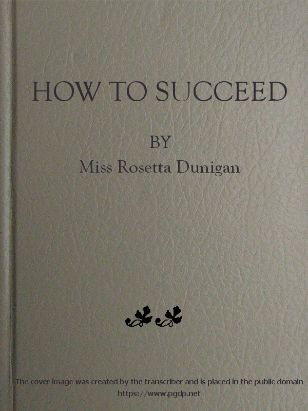 How to Succeed
