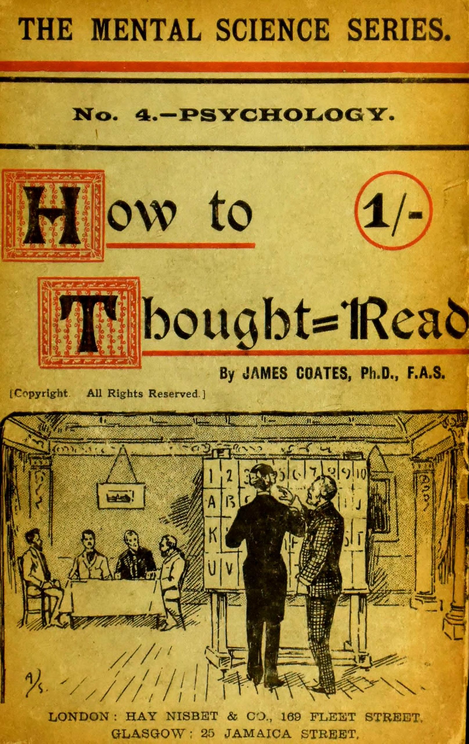 How to Thought-read