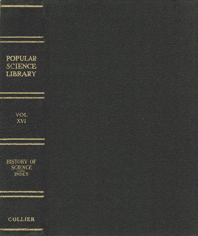 How to use the Popular science library/History of Science/General Index