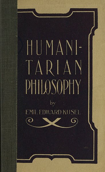 Humanitarian Philosophy