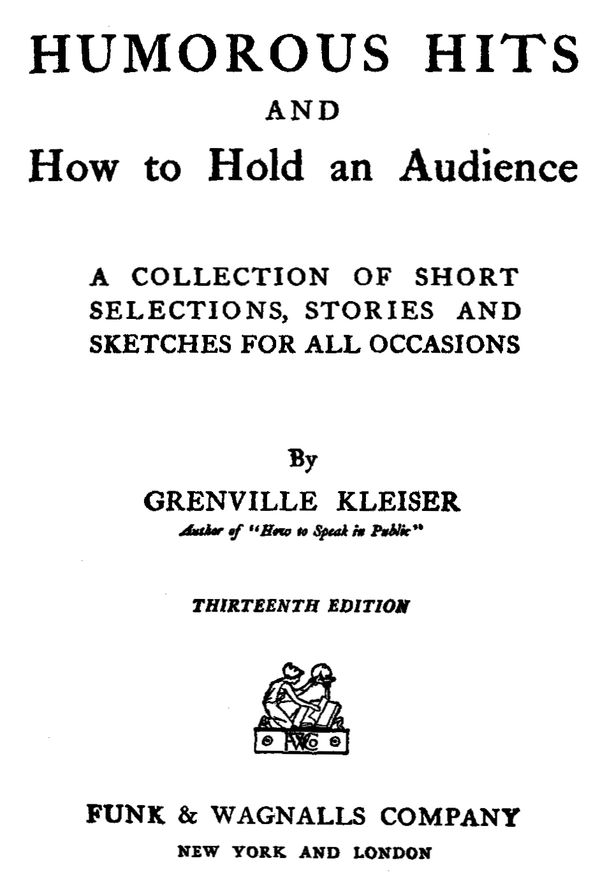 Humorous Hits