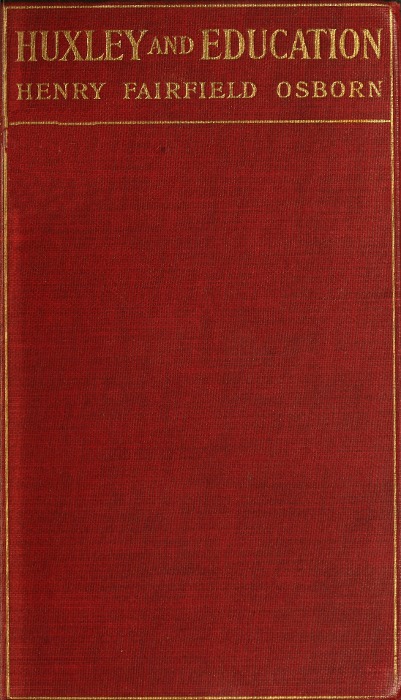 Huxley and Education