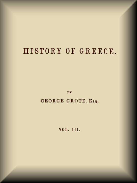 Hystory of Greece - Vol. 3/12