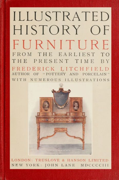 Illustrated History of Furniture