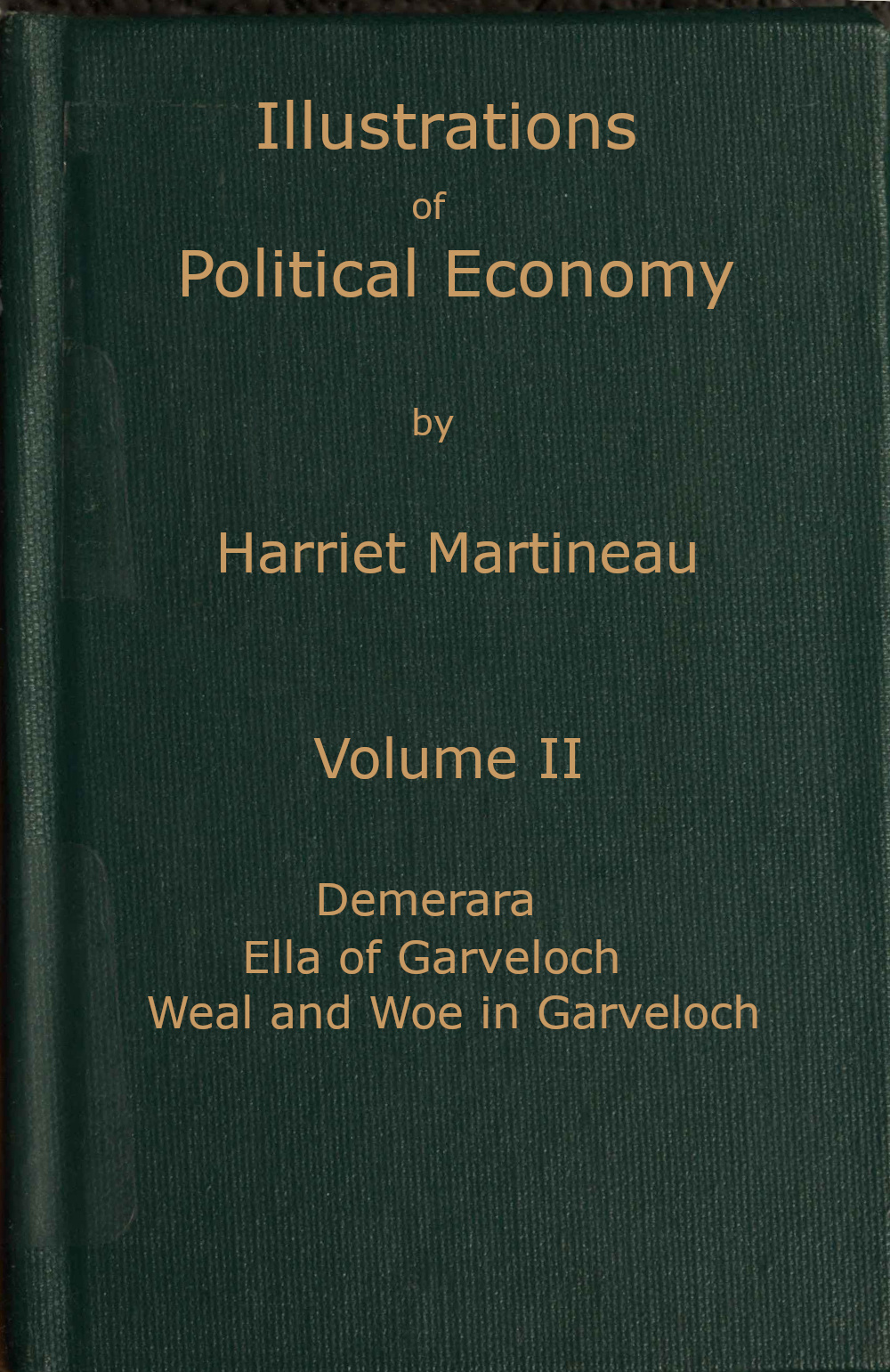 Illustrations of Political Economy Vol 2 of 9