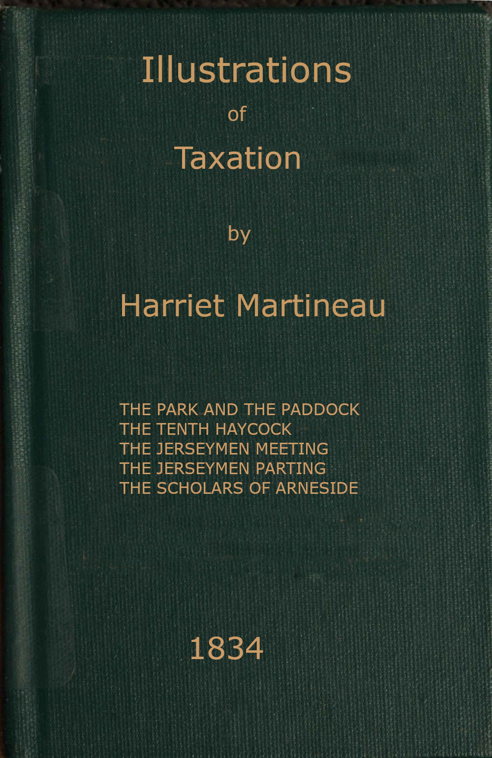 Illustrations of Taxation