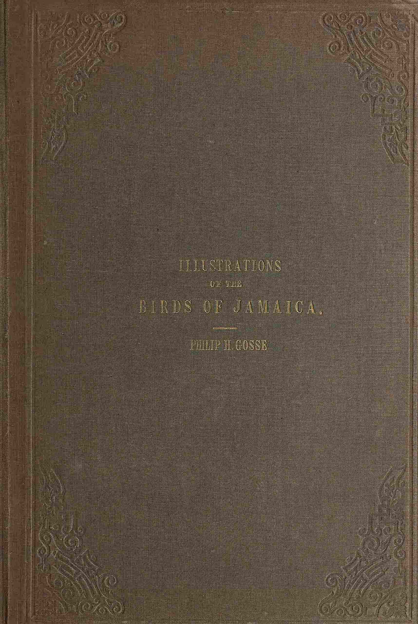 Illustrations of the Birds of Jamaica