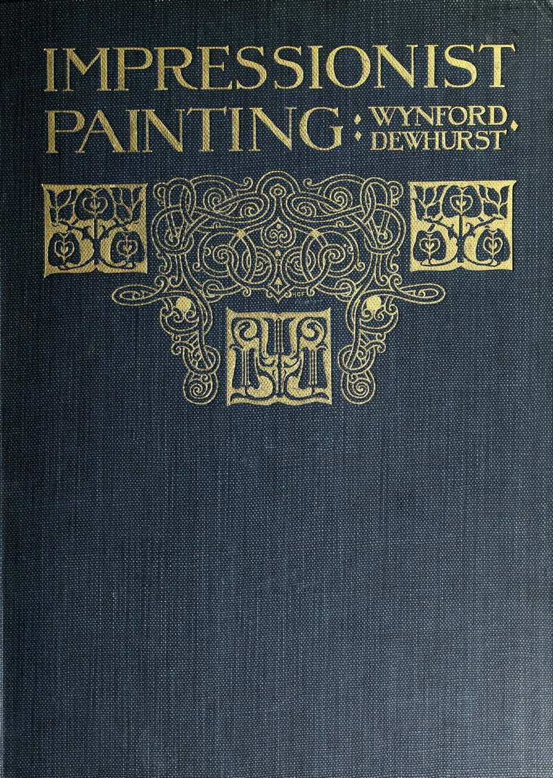 Impressionist Painting: Its Genesis and Development