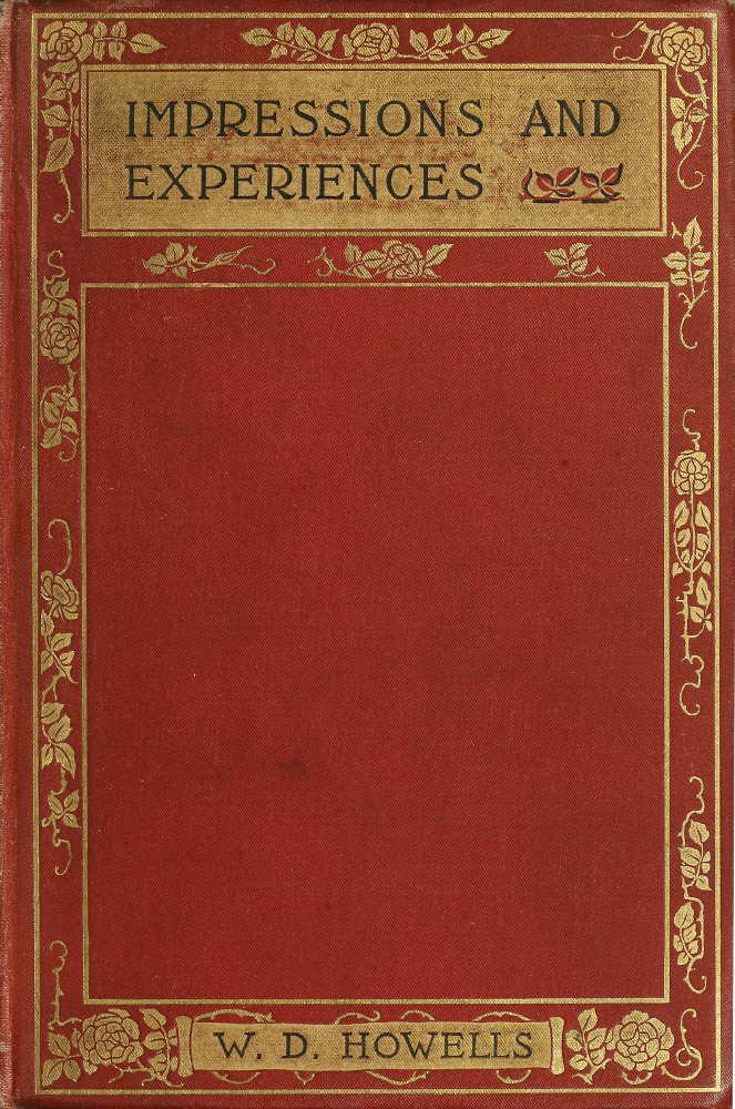 Impressions and Experiences
