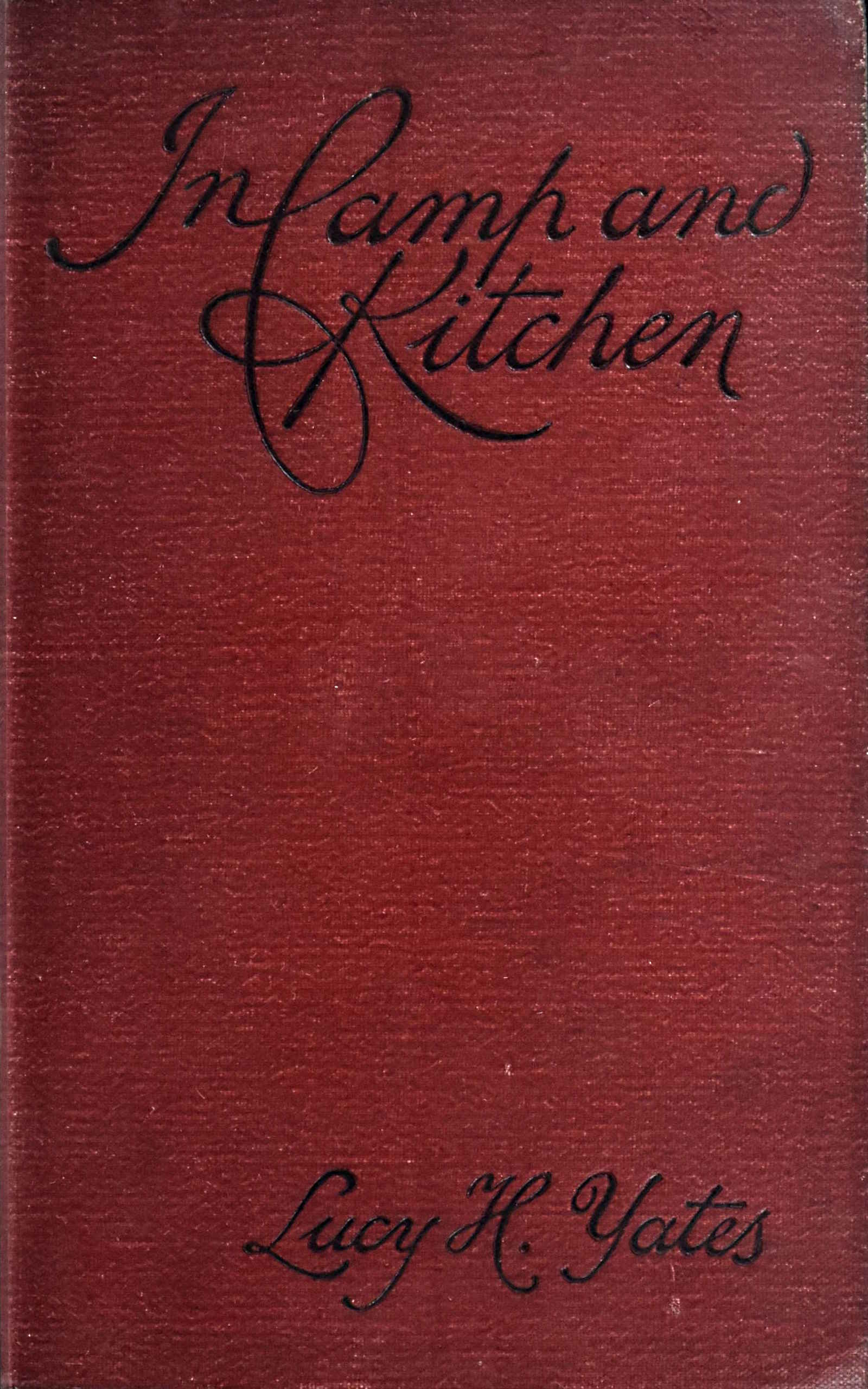 In Camp and Kitchen