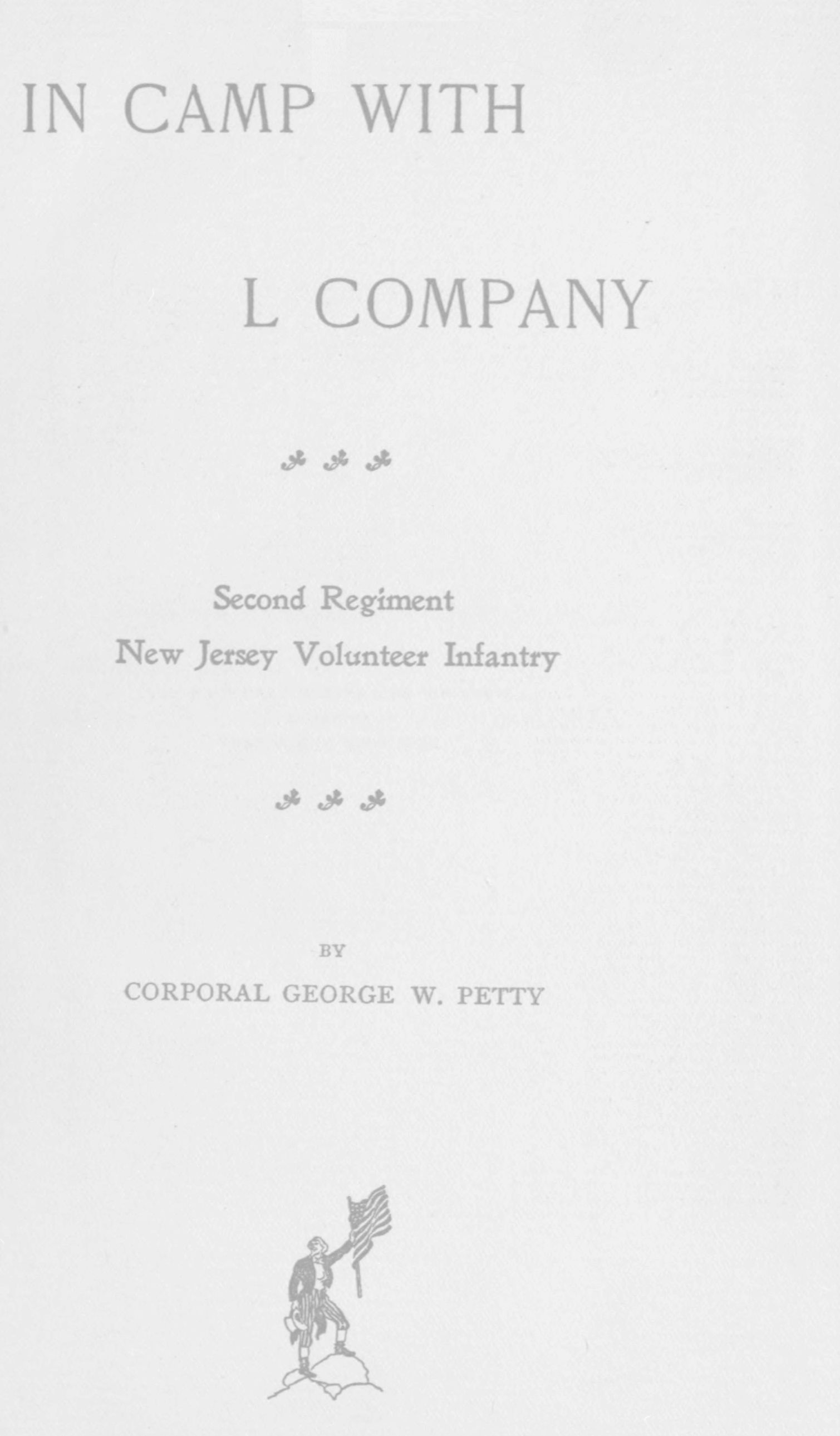 In Camp with L Company
