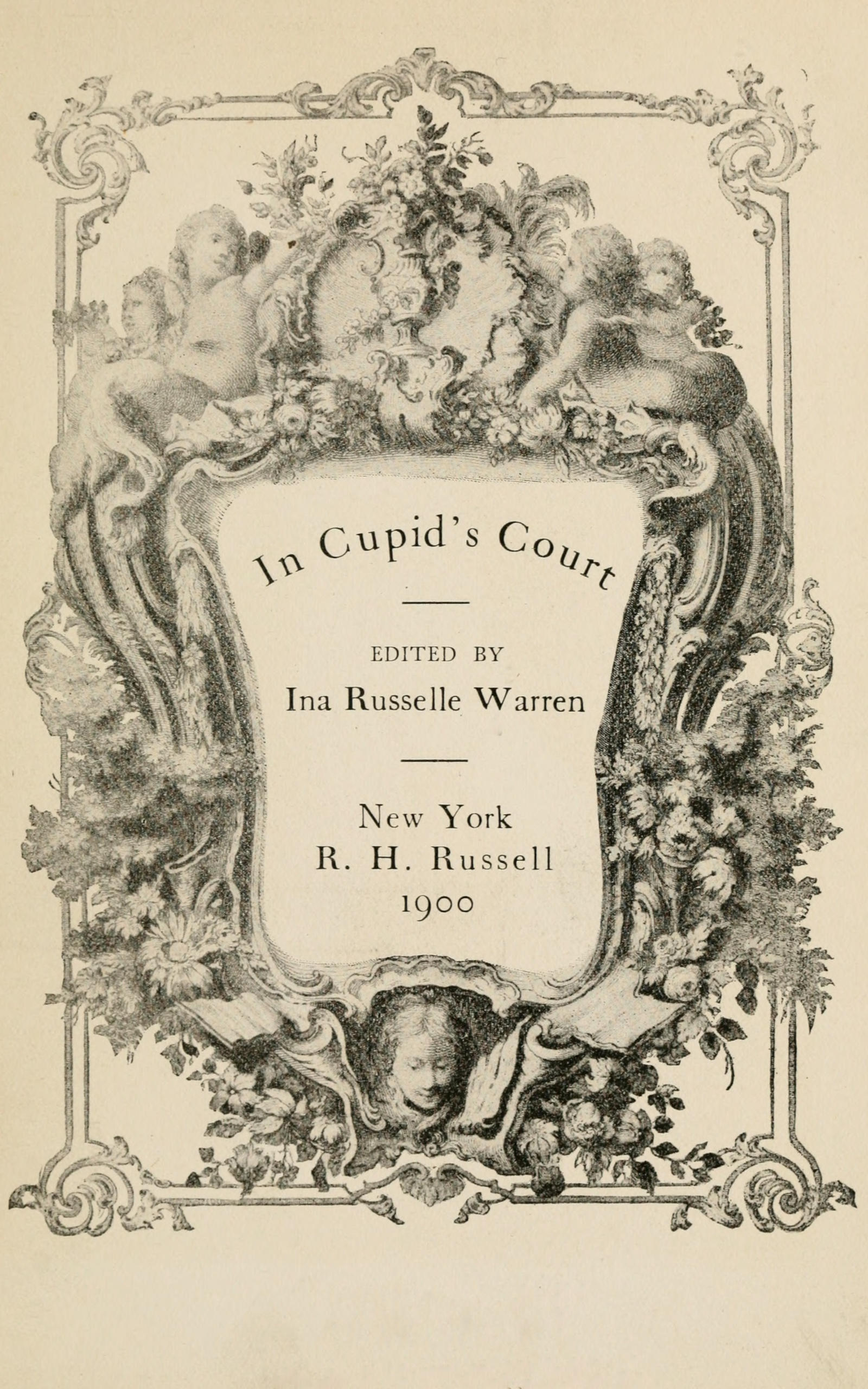 In Cupid’s Court