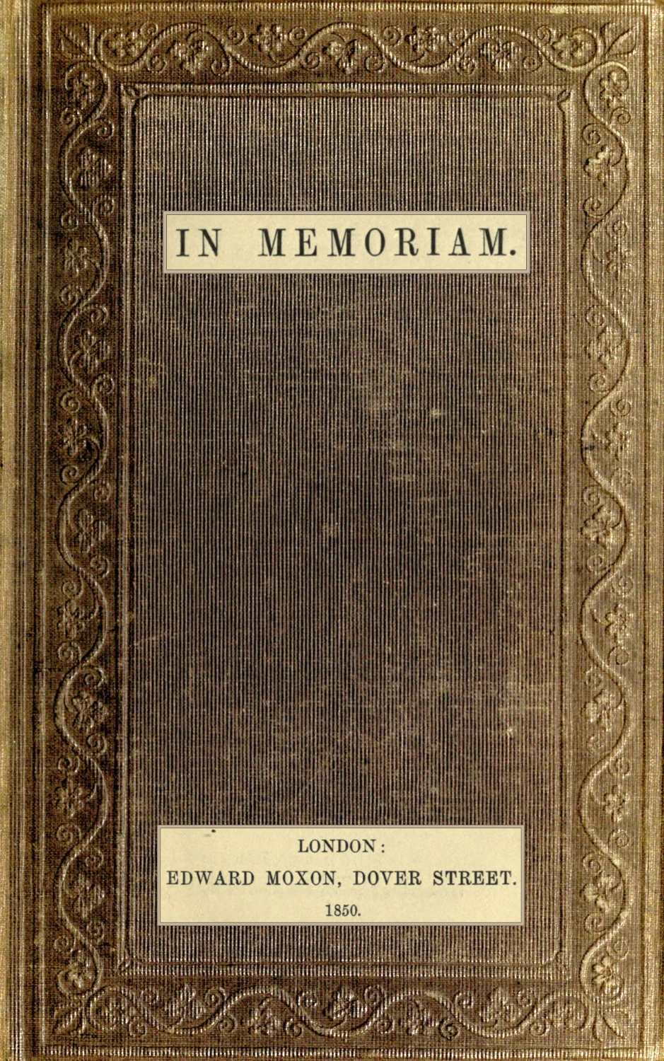 In Memoriam