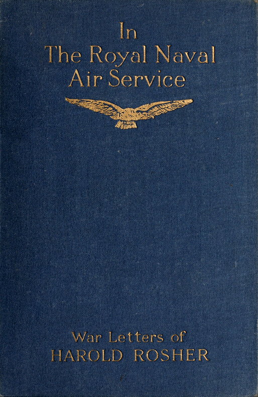 In the Royal Naval Air Service