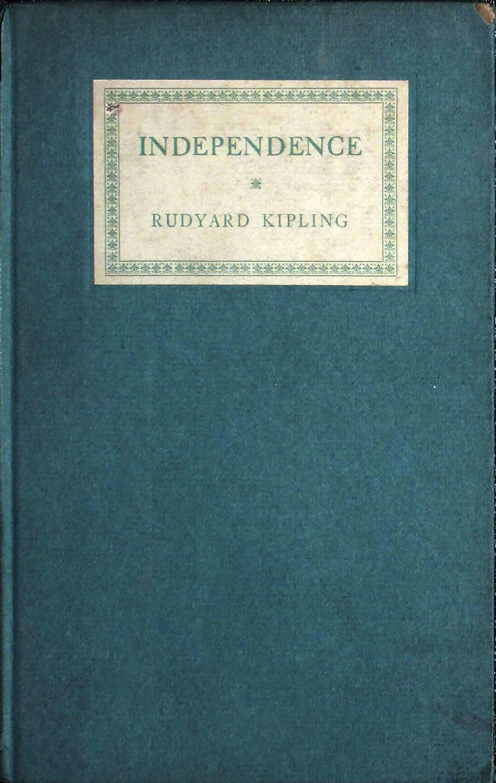 Independence