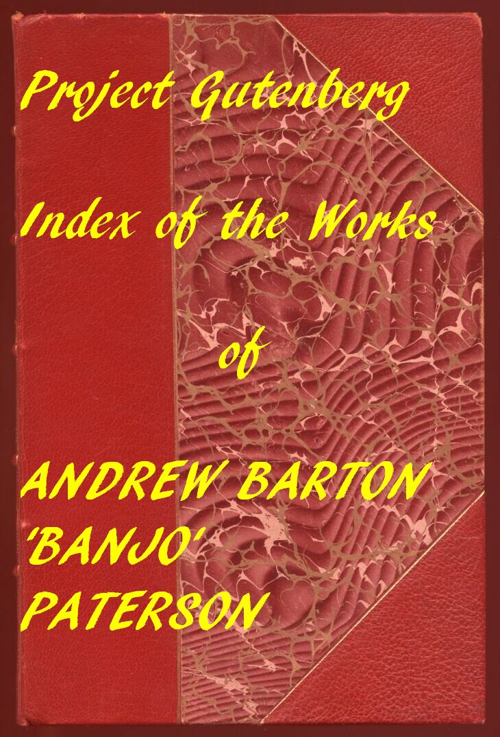 Index For Works Of Andrew Barton Paterson