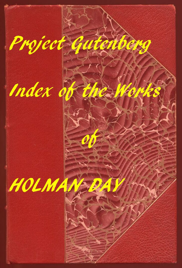Index for Works of Holman Day