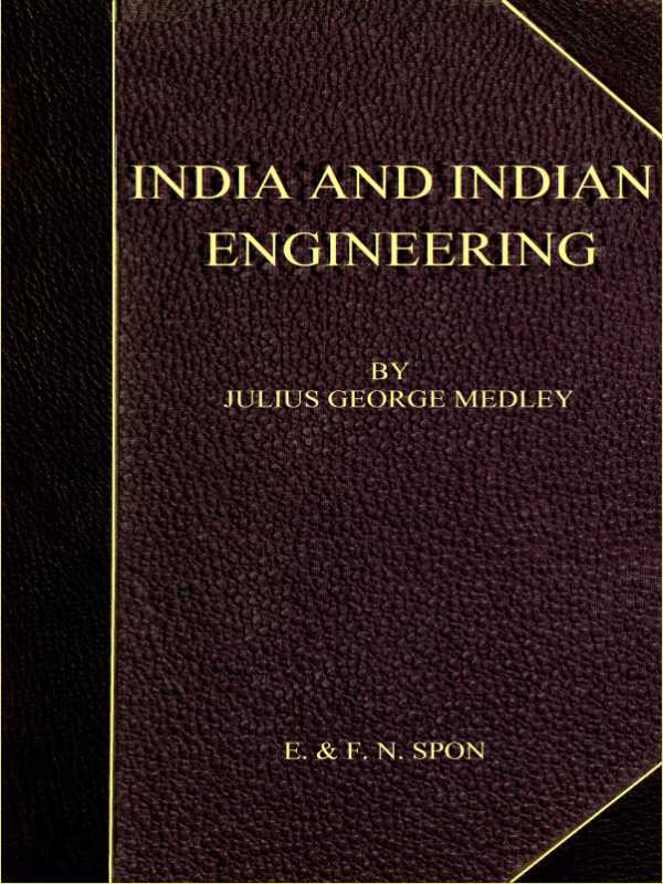 India and Indian Engineering