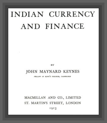Indian Currency and Finance