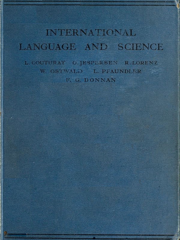 International Language And Science
