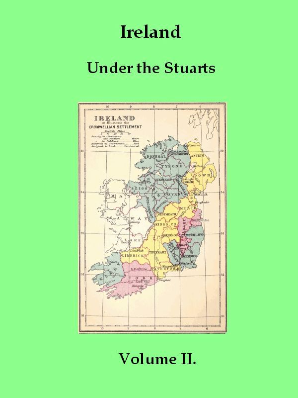 Ireland Under the Stuarts, by Richard Bagwell, M.A