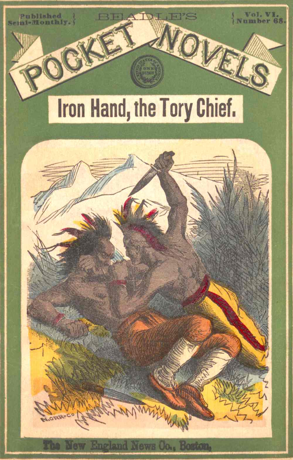 Iron Hand, Chief of the Tory League