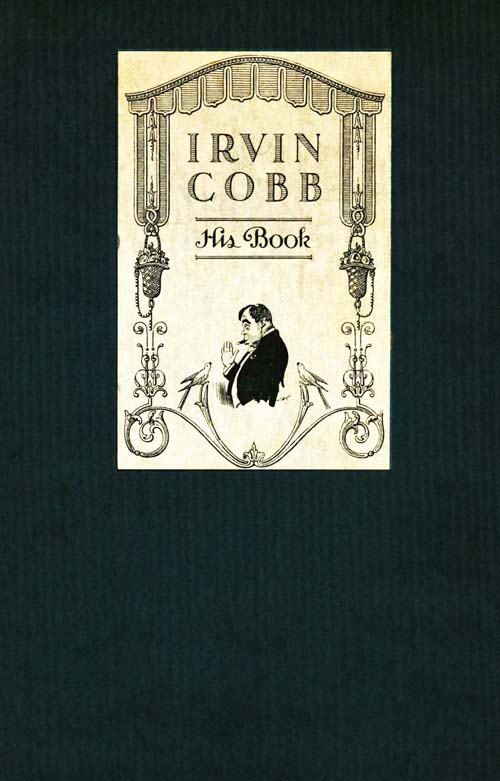 Irvin Cobb: His Book