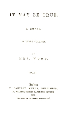 It May Be True (Vol. II)