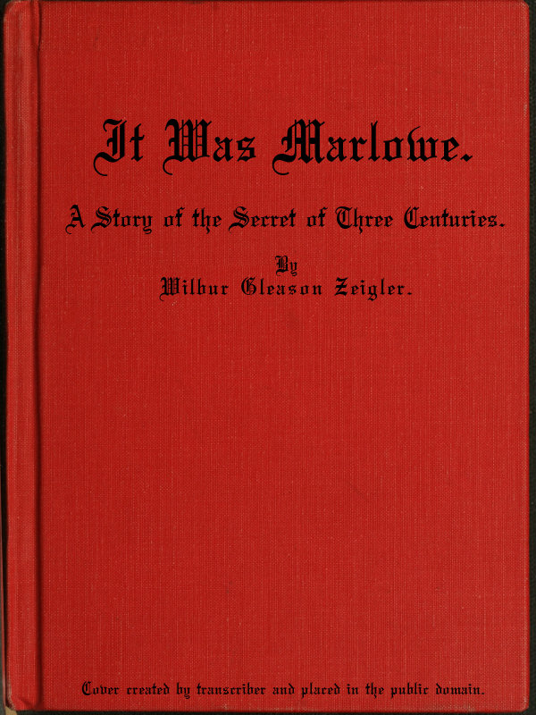 It Was Marlowe