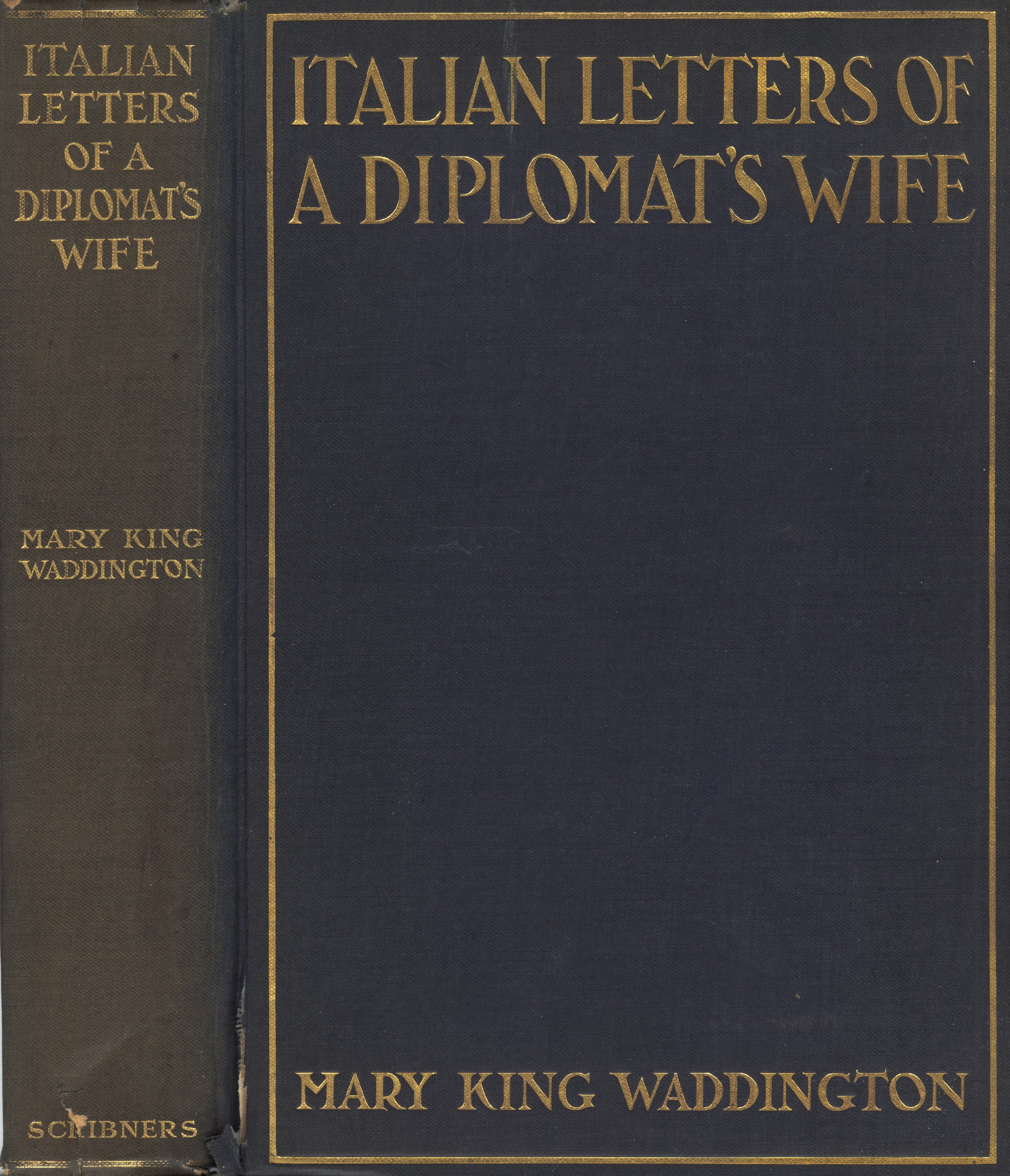 Italian Letters of a Diplomat's Life