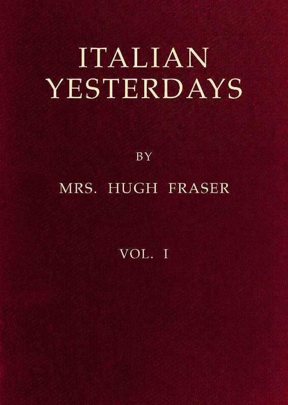 Italian Yesterdays vol. 1