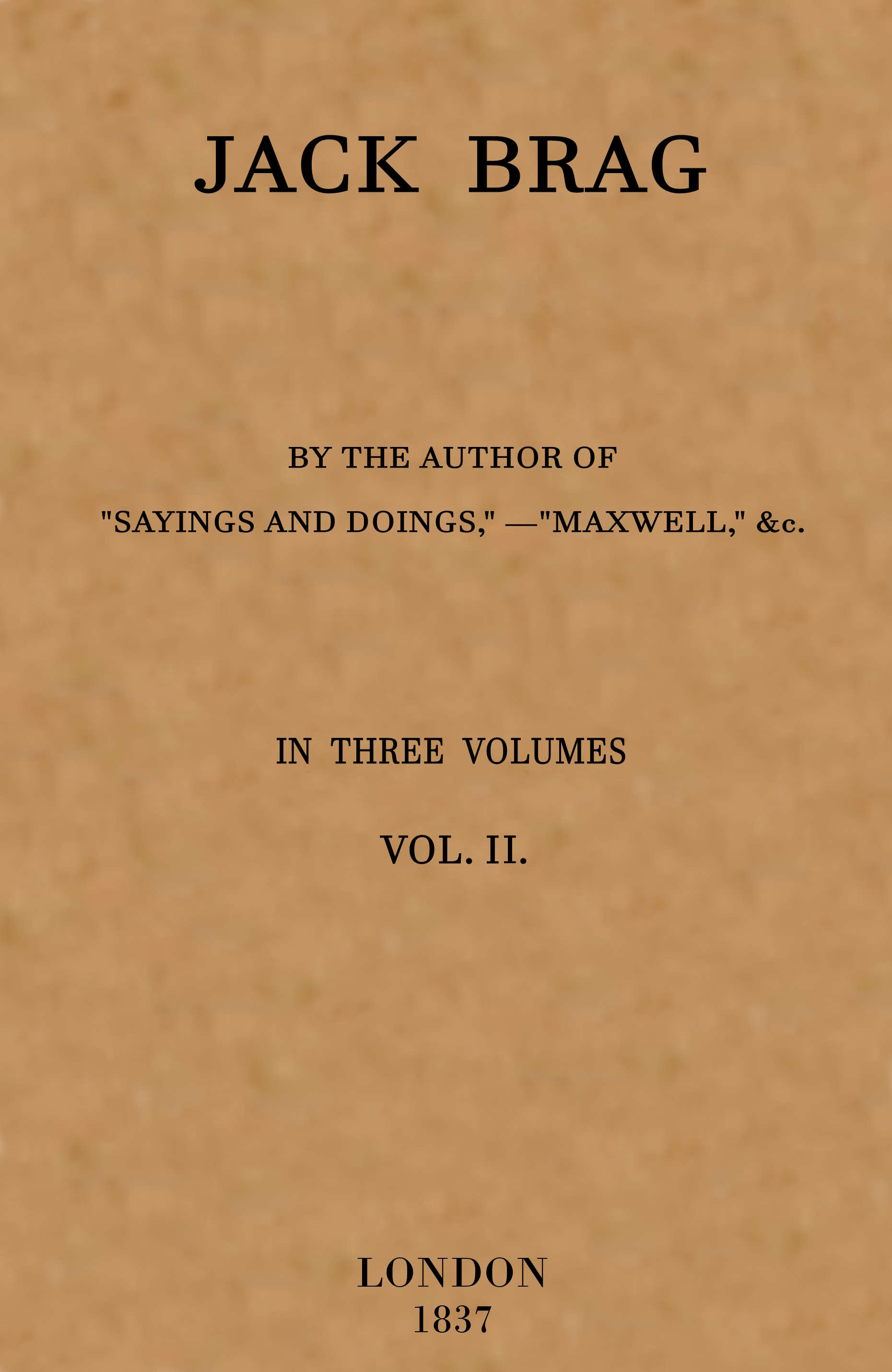 JACK BRAG