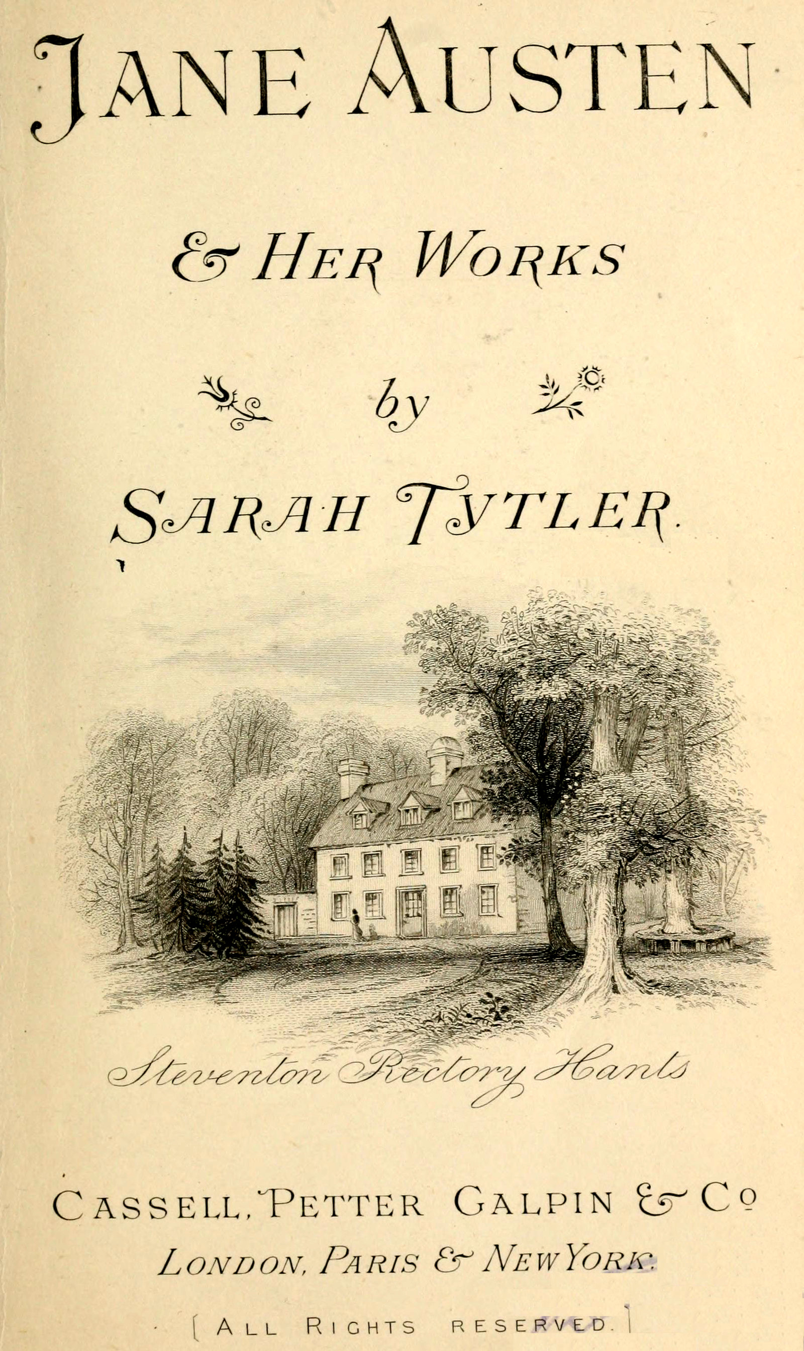 Jane Austen and Her Works