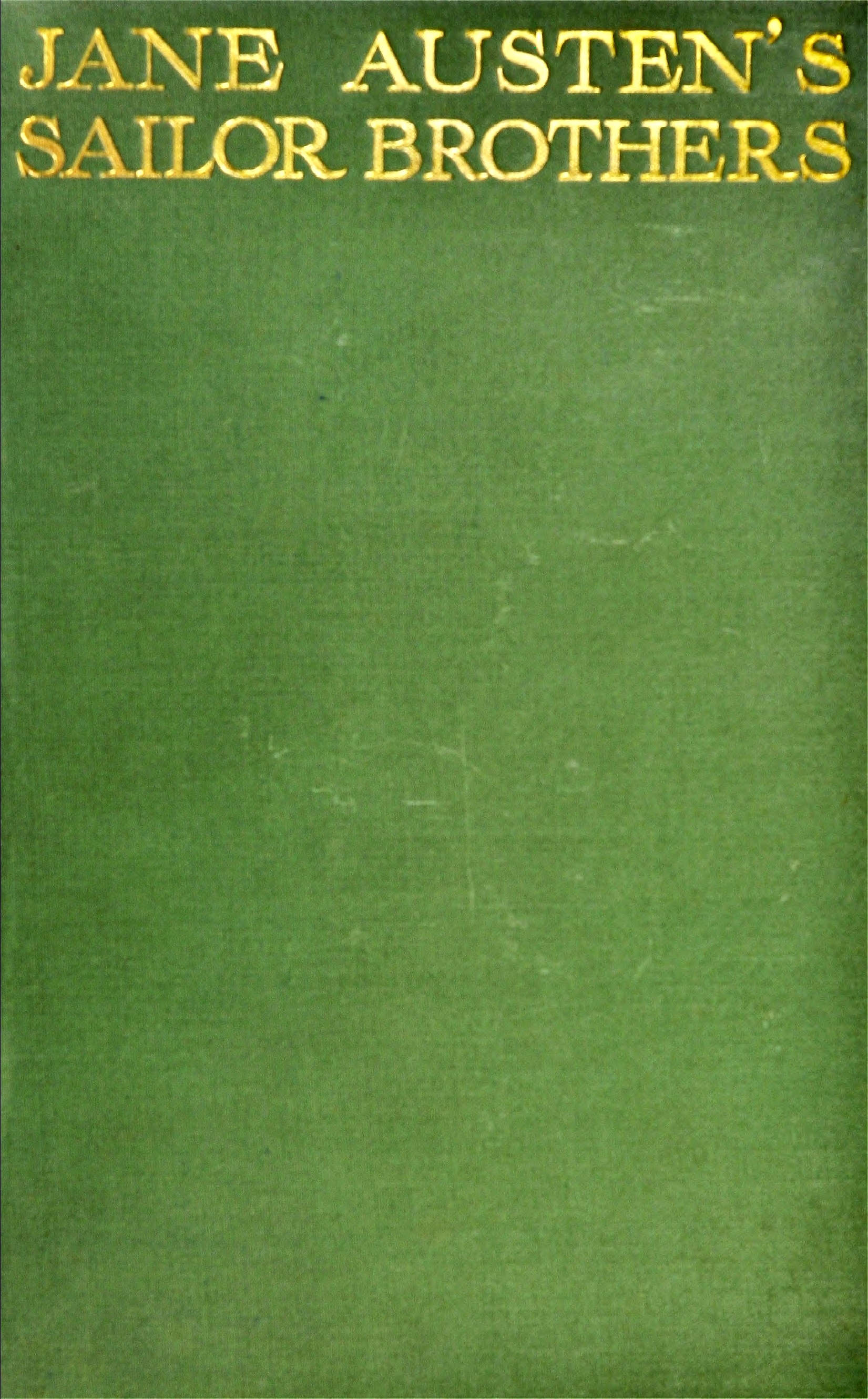 Jane Austen’s Sailor Brothers